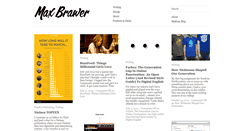 Desktop Screenshot of maxbrawer.com